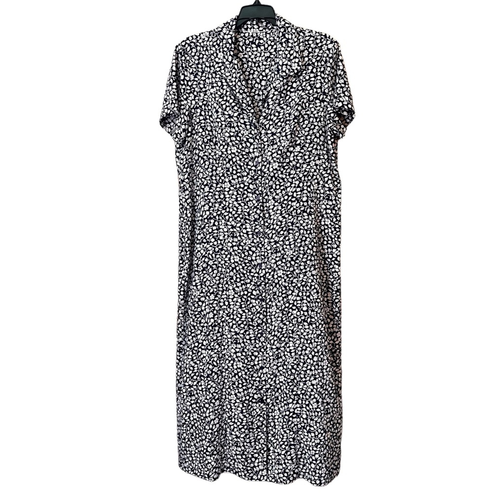 Vintage shirt dress
